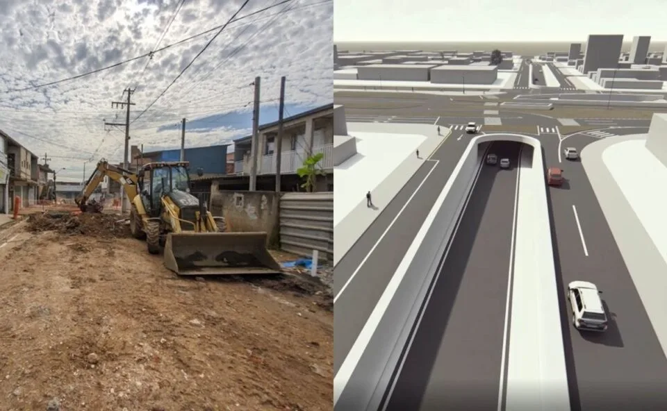 Obras em ruas afetam o trânsito de dois bairros de Curitiba; saiba quais são os trechos
