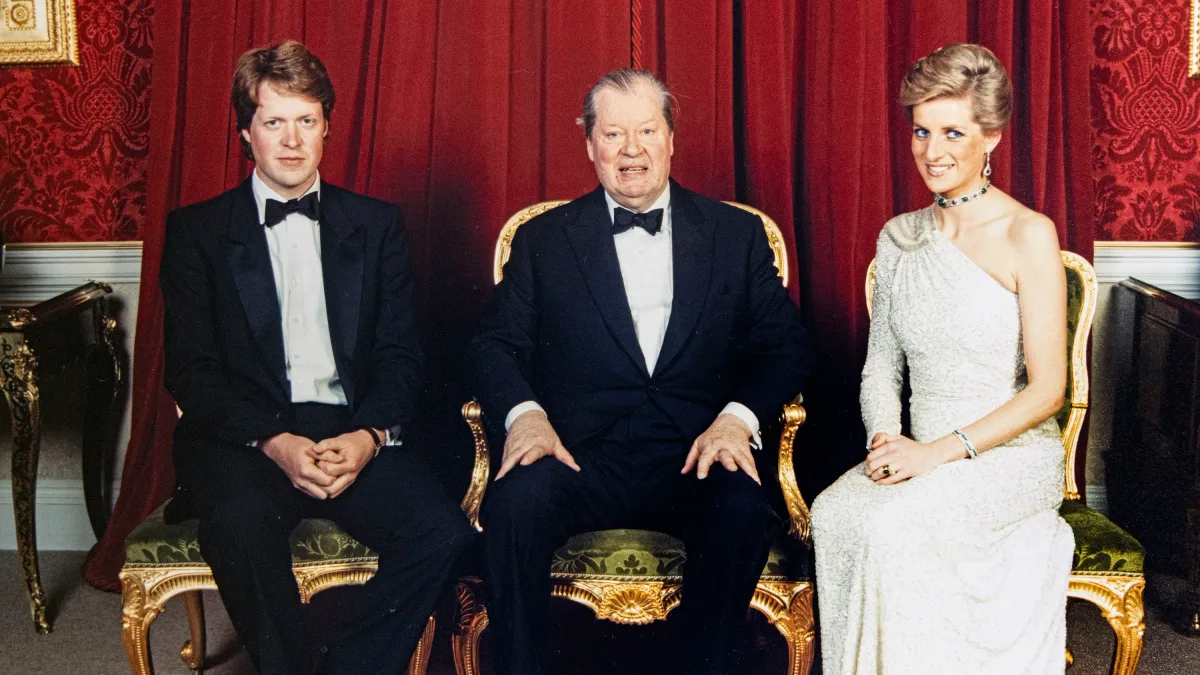 Biographie über Diana: Er will in Dianas Namen sprechen – doch spricht über sich selbst