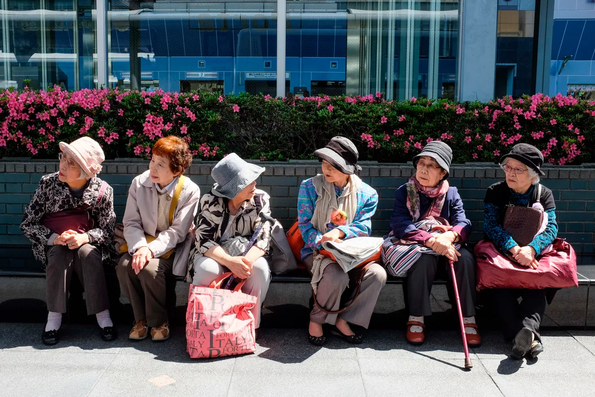 Hito de longevidad en Japón: más de 100.000 personas superan el siglo de vida, y casi nueve de cada 10 son mujeres