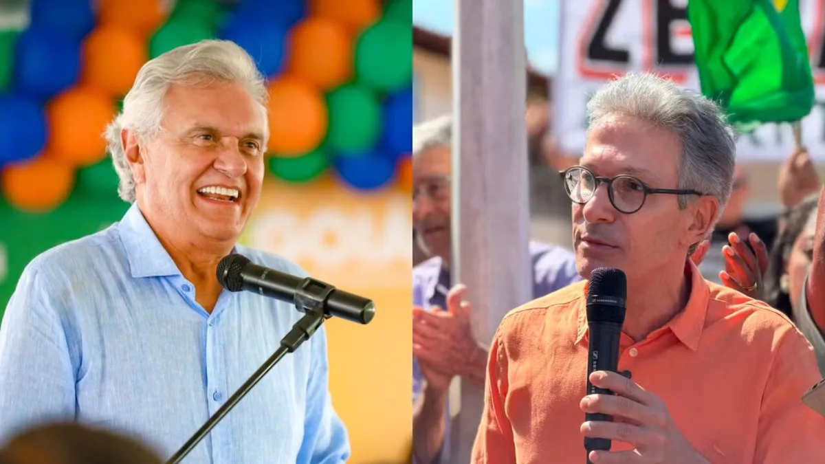 Caiado e Zema tentam quebrar ‘tabu do governador’ rumo à presidência