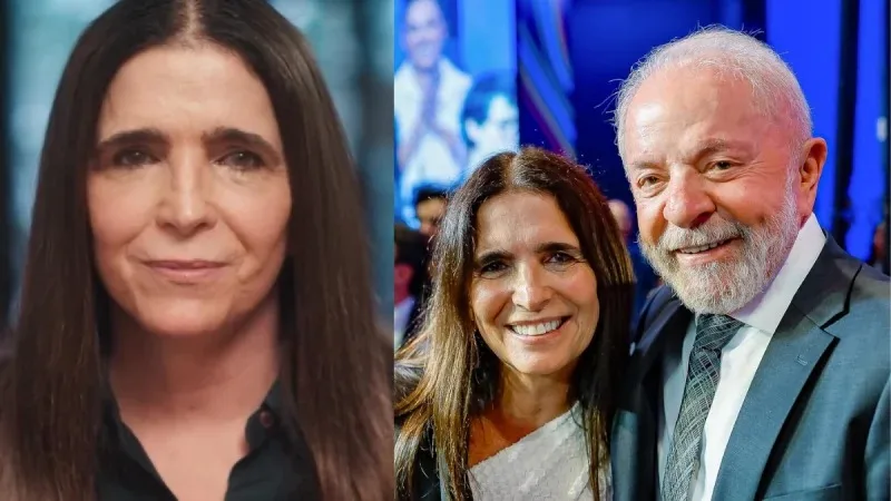 Malu Mader declara voto em Lula aos 60 anos e surpreende: “Cinema renasceu”