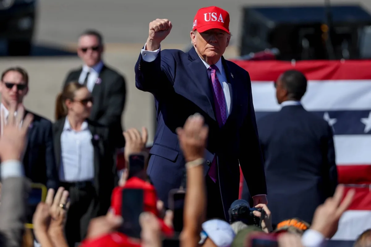 Trump says leakers should be shot, veering off midterm pitch