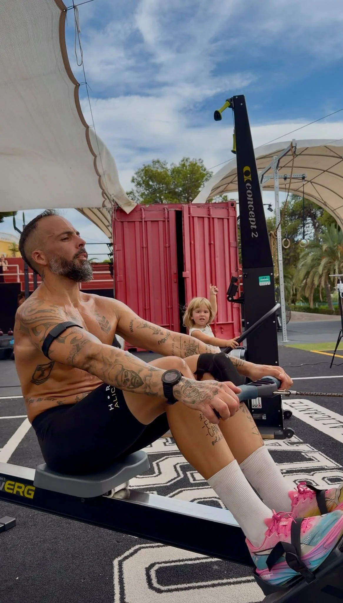 24 horas de Hyrox: “Si me dicen que estoy loquito me motiva más”