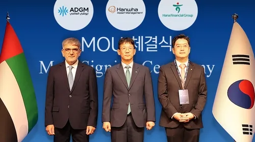 하나금융, ADGM·한화자산운용과 스테이블코인 협력