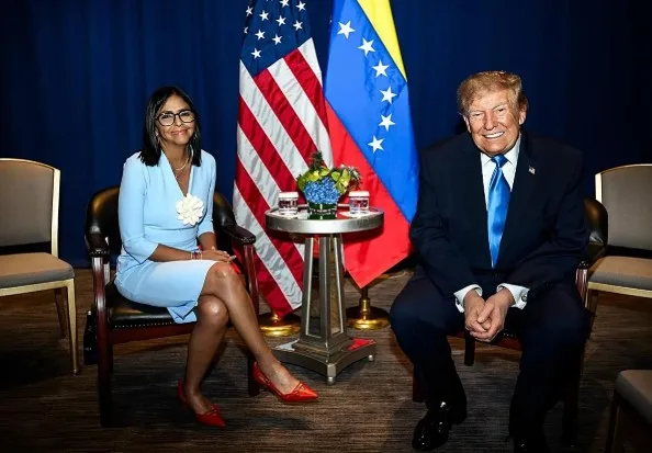ABC: Delcy Rodríguez busca blanquear su imagen en el exterior sin poner fecha a las elecciones