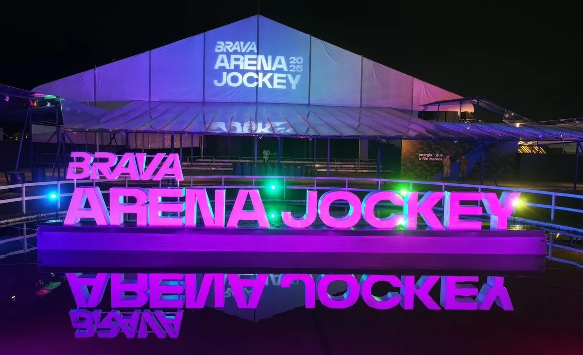 Com curadoria artística da Live Nation, Brava Arena Jockey terá quarta edição no fim de 2026