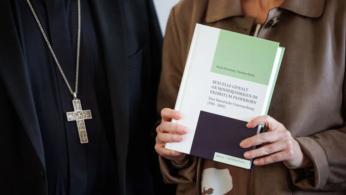 Katholische Kirche: Paderborner Missbrauchsstudie: Mehr mutmaßliche Betroffene