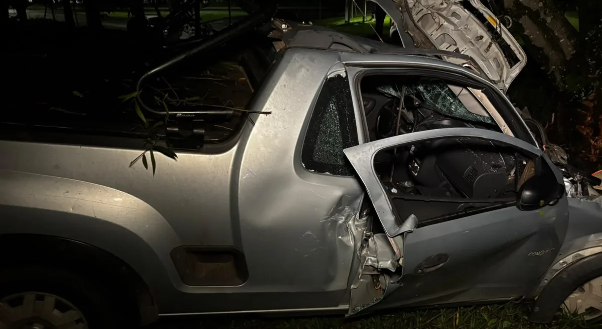 Homem montado a cavalo morre após ser atropelado por pick-up em rodovia de Piracicaba; animal também morreu