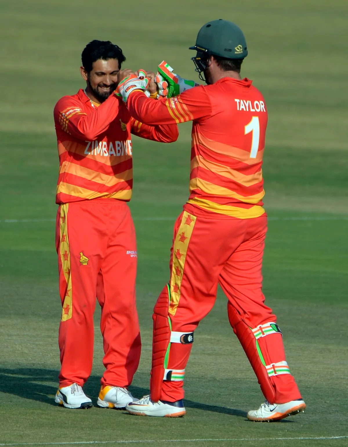 Raza hails 'unity and culture of the team' after Zimbabwe's hard-fought win
