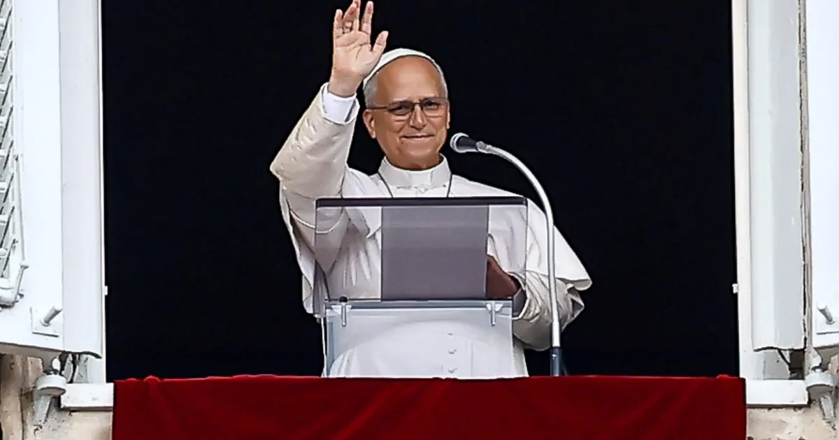 El papa León XIV reapareció en el Ángelus: "Retomaré gradualmente mis actividades"