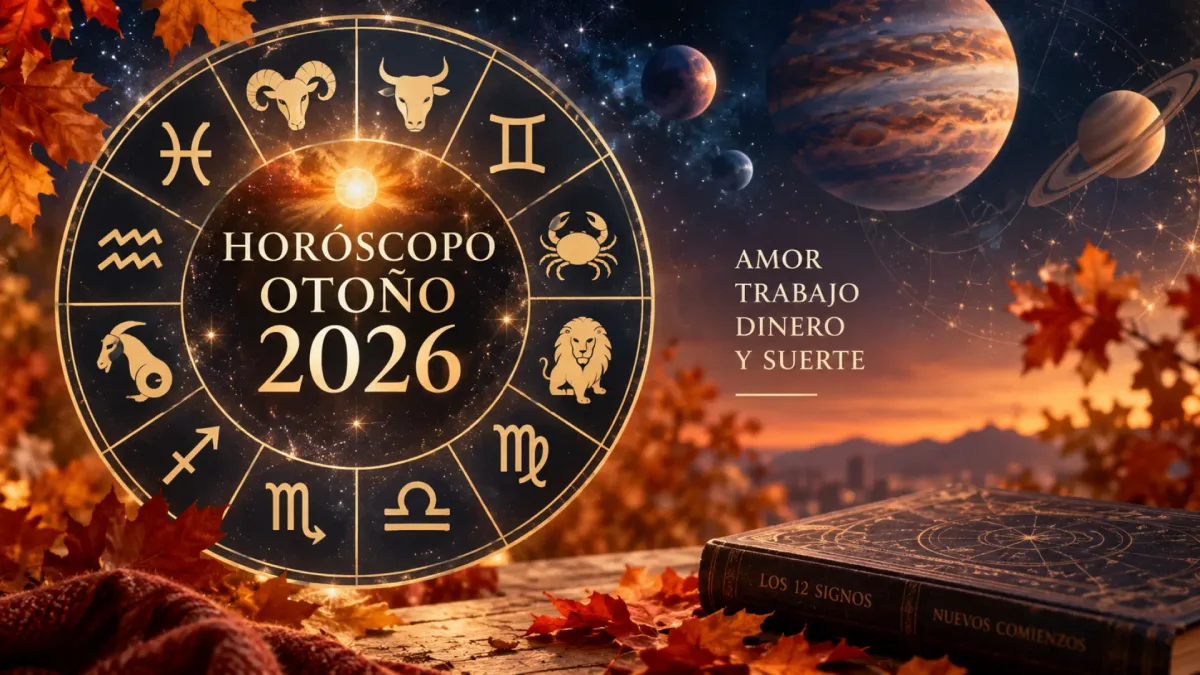 Los signos del zodiaco en el otoño 2026