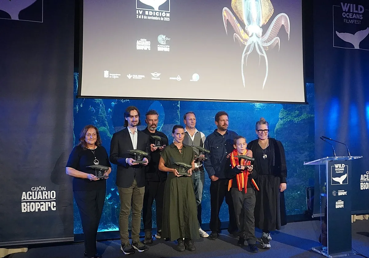La Fundación Bioparc lleva a Valencia el Wild Oceans FilmFest por primera vez