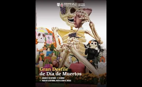 Desfiles, ofrendas monumentales y festivales: estas son algunas de las actividades que tendrá la CDMX para celebrar el Día de Muertos