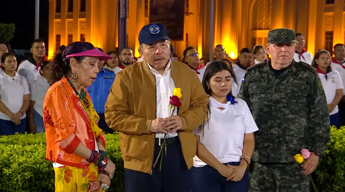 Oro y Ejército del régimen nicaragüense entran en la mira de EE.UU, según Juan Sebastián Chamorro
