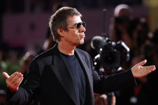 Oasis star Liam Gallagher says he's an 'Olympic' standard ironer
