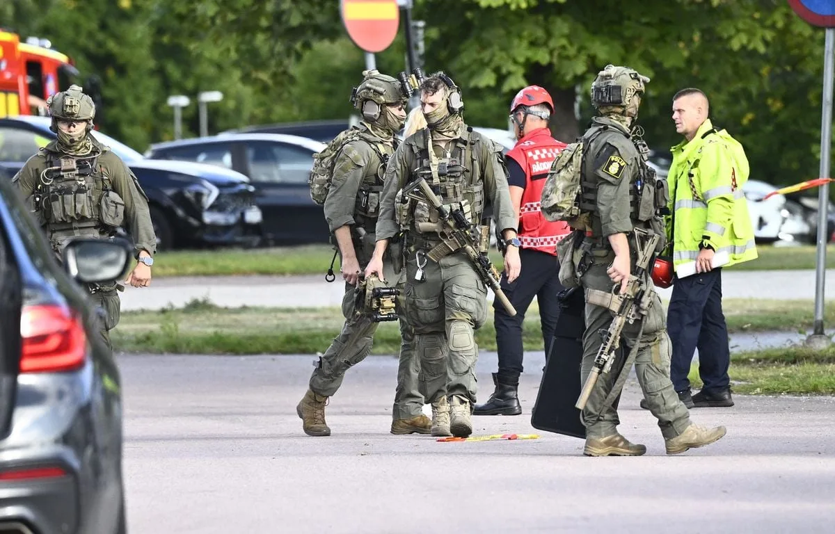 Suède : Sept blessés dans un accident sur champ de tir militaire