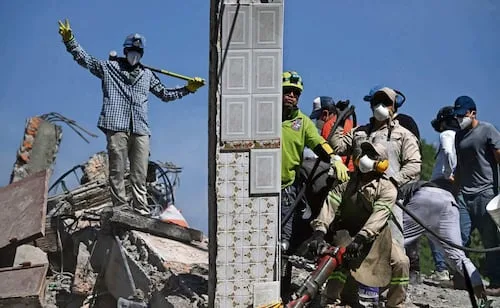 Sube a 288 número de fallecidos por terremoto en Colombia; hay 202 desaparecidos