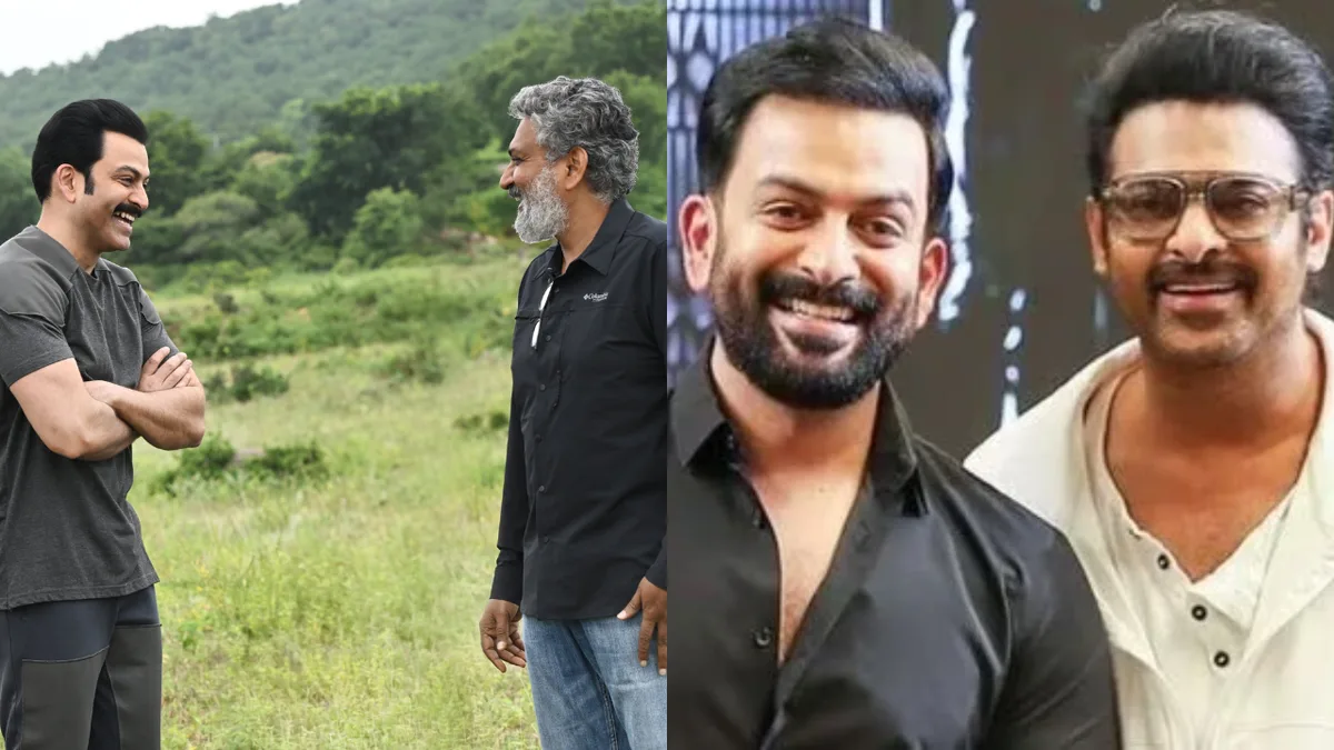 SS Rajamouli, Mahesh Babu, Prabhas wish Prithviraj Sukumaran on his birthday