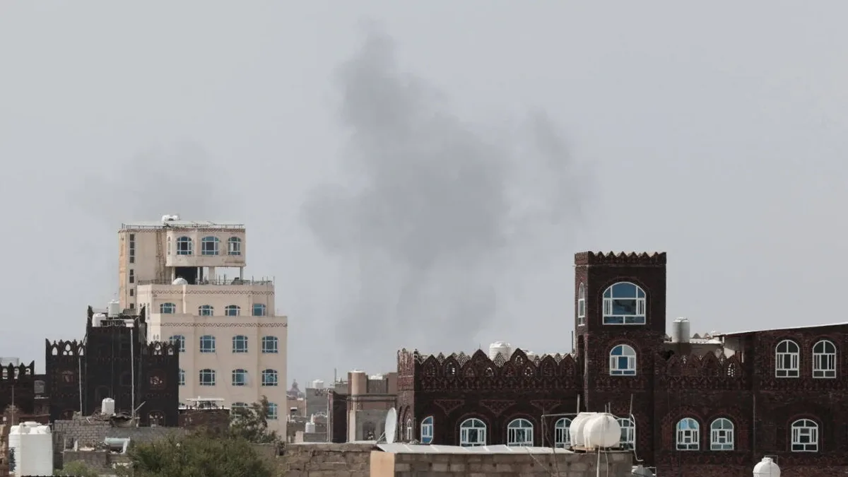 Houthis blame Saudi Arabia for another strike on Sanaa's airport