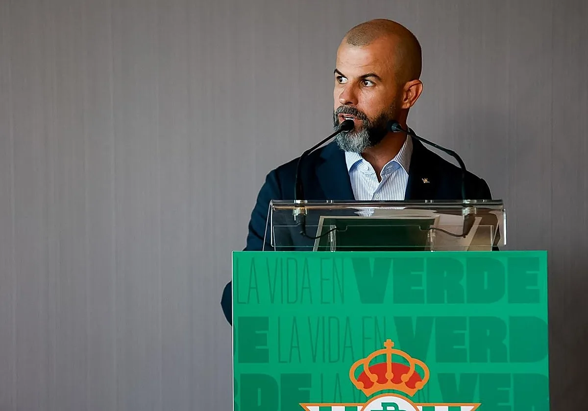 Fajardo y el mercado veraniego del Betis: «Consideramos que hemos mejorado la plantilla»