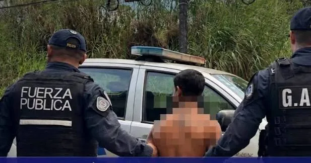 Detienen a un hombre por amenazas de muerte contra la presidenta de Costa Rica