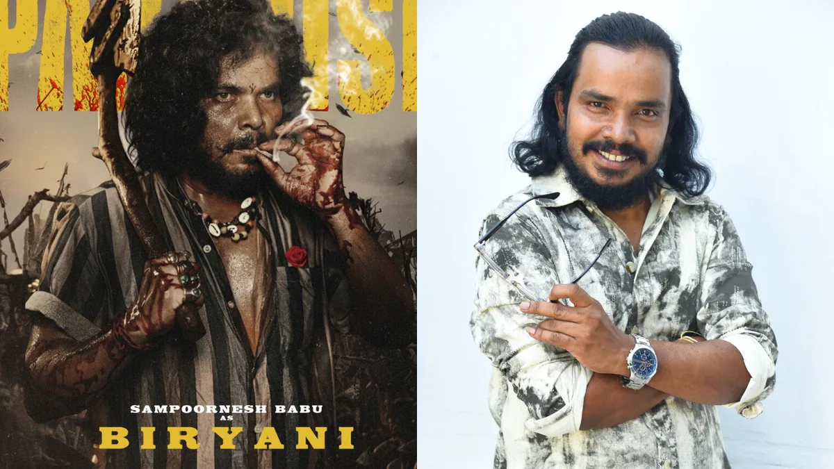 Sampoornesh Babu calls Nani starrer 'The Paradise' his biggest film yet