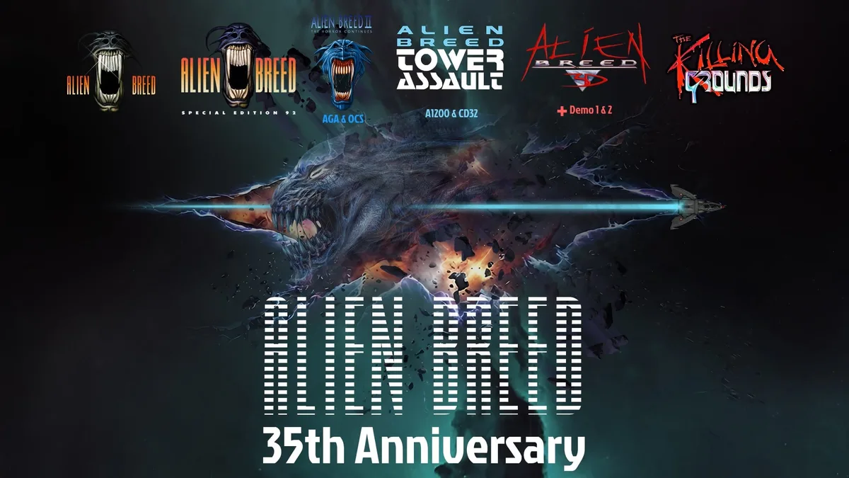 Alien Breed regresa con seis clásicos y mejoras para su 35.º aniversario