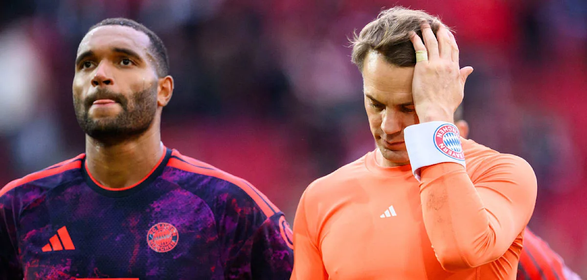 Neuer und Kompany müssen sich jetzt ernsthaft Gedanken machen