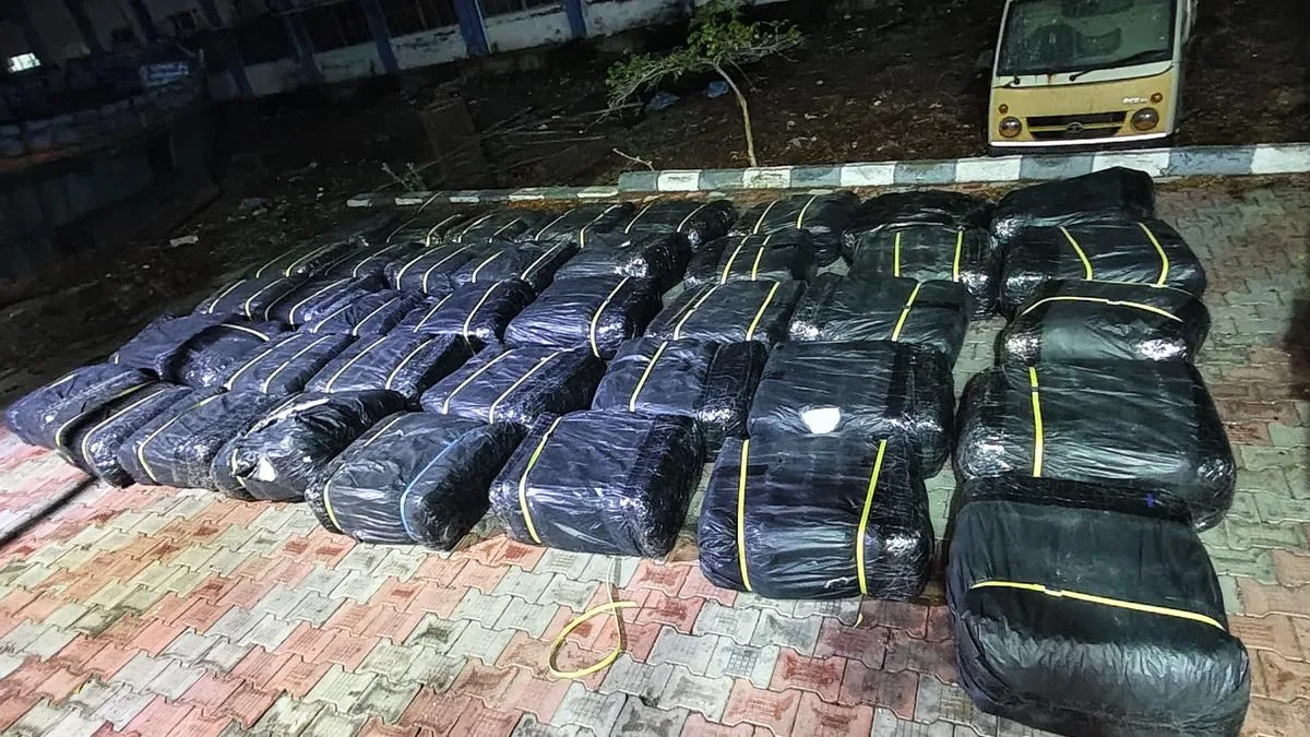 Beedi leaves worth ₹60 lakh seized