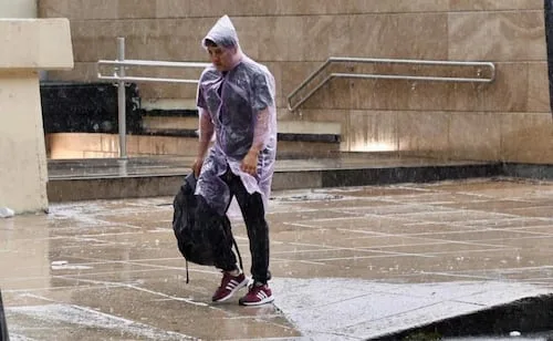 Hay alerta amarilla por lluvias fuertes en 11 alcaldías de CDMX; se espera caída de granizo