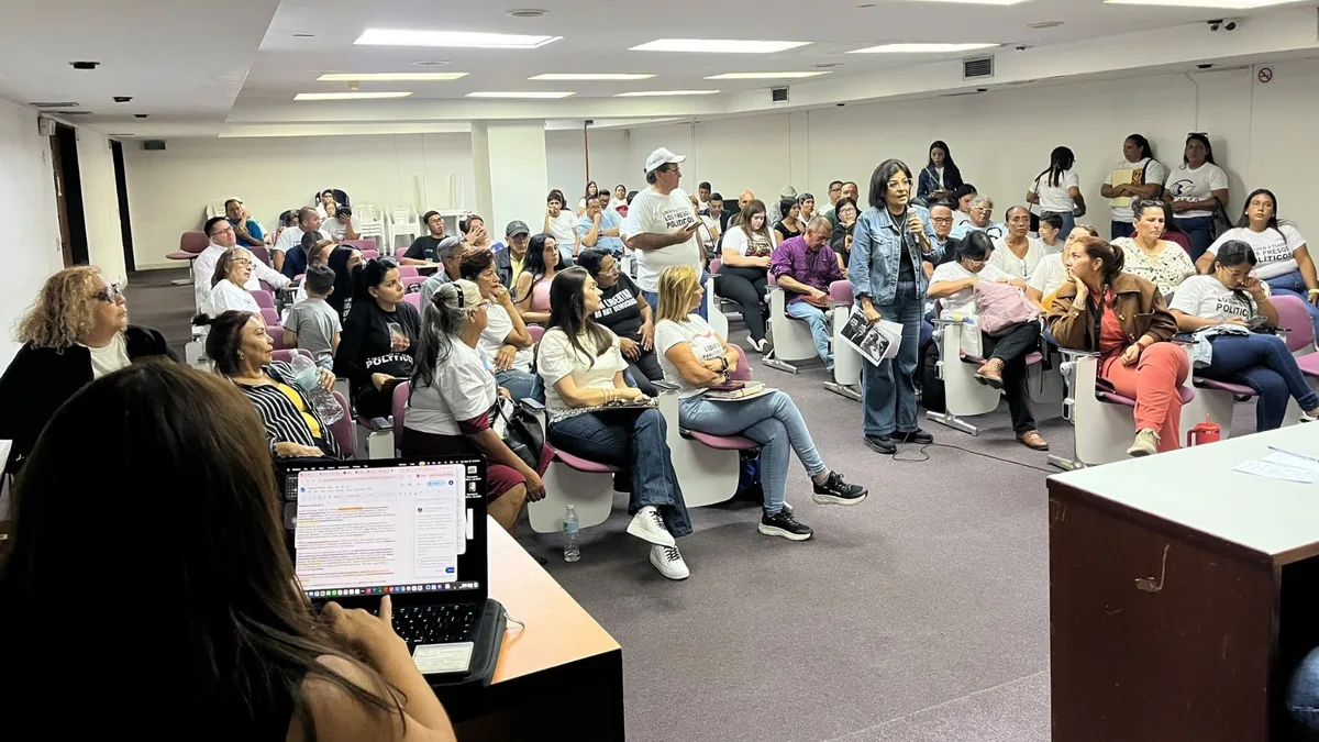 Representantes de Human Rights Watch se reunieron con familiares de presos políticos en Venezuela #22Sep