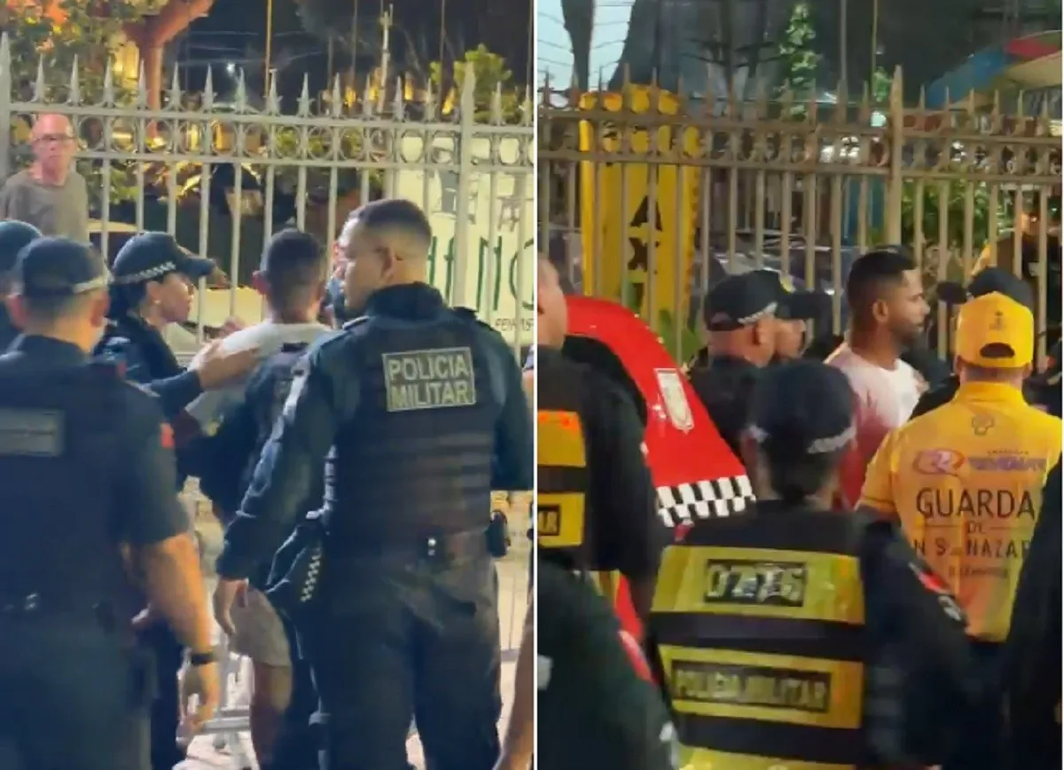 Policial à paisana que participava da Trasladação atira em meio à multidão e é preso em Belém