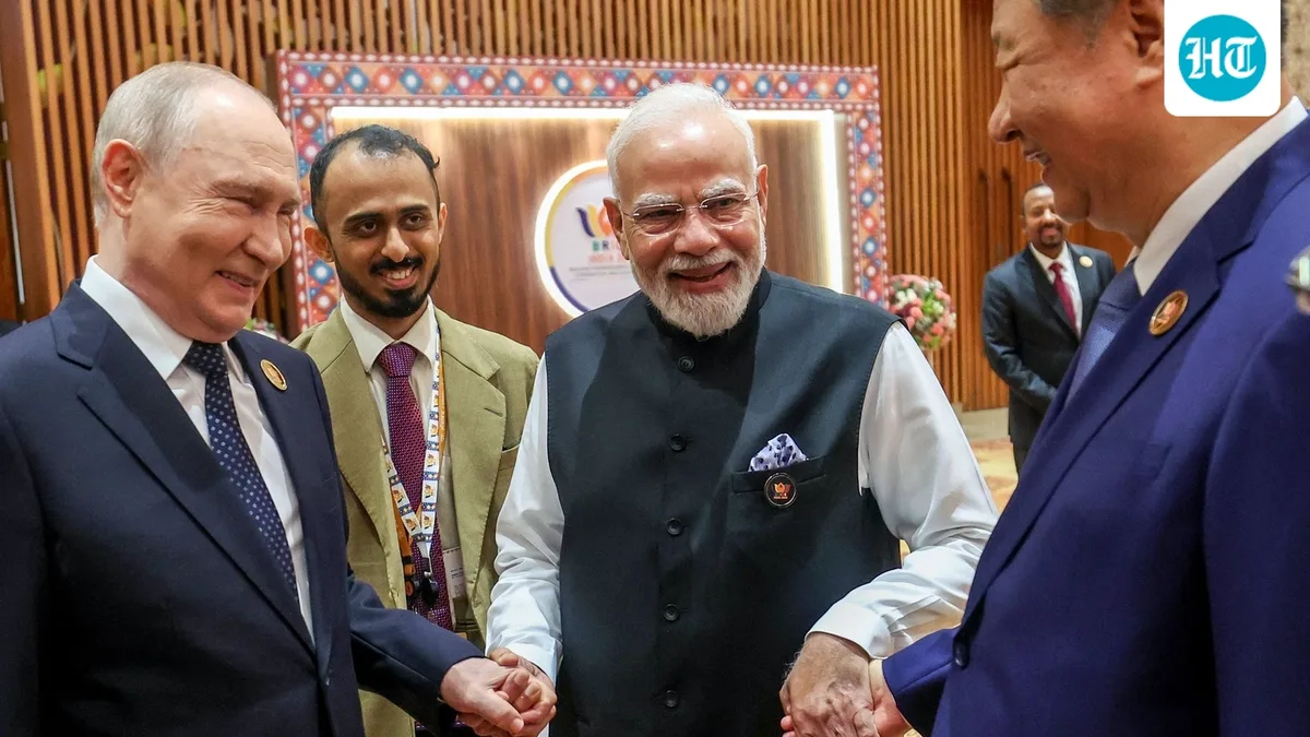 Meet Sidharth Babu, the Indian diplomat seen beside Modi, Xi and Putin at BRICS