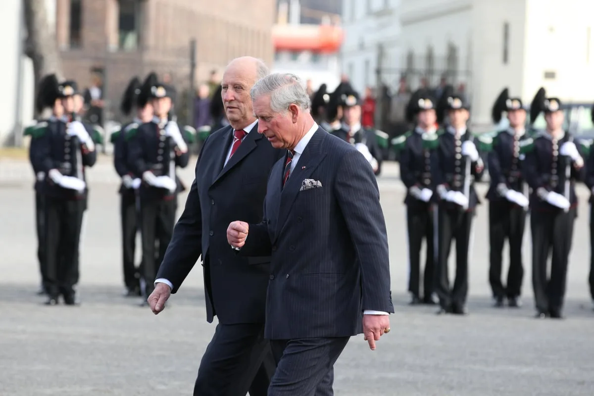 Charles pays tribute to ‘much-loved’ friend King Harald of Norway