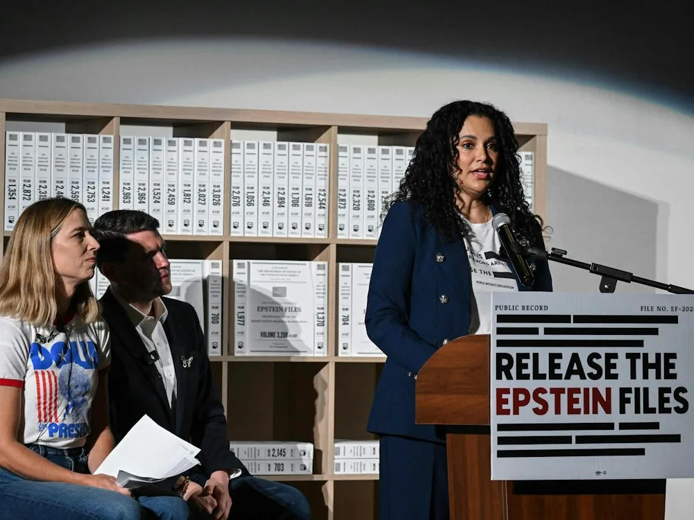 USA: Die wandernde Trump-Epstein-Bibliothek