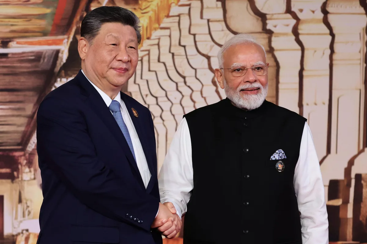 We view India ties from strategic, long-term perspective: Xi after Modi meet