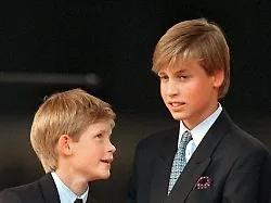 "Wäre lieb zu meinem Bruder": Die Welt schaut auf William und Harry