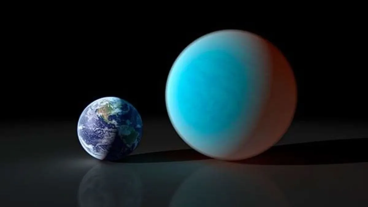 Astronomers discover a giant, rocky 'mega-Earth' 23 times more massive than our planet