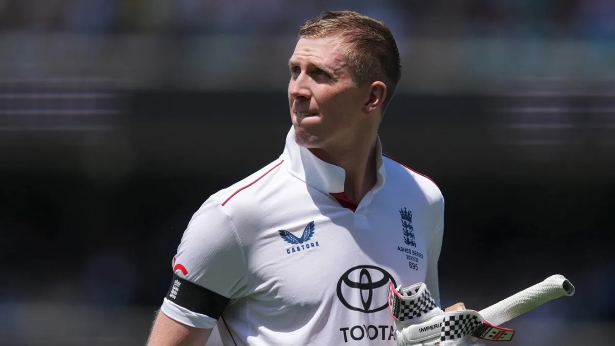 England drop Zak Crawley, reward 8 players with central contracts for 2026-27