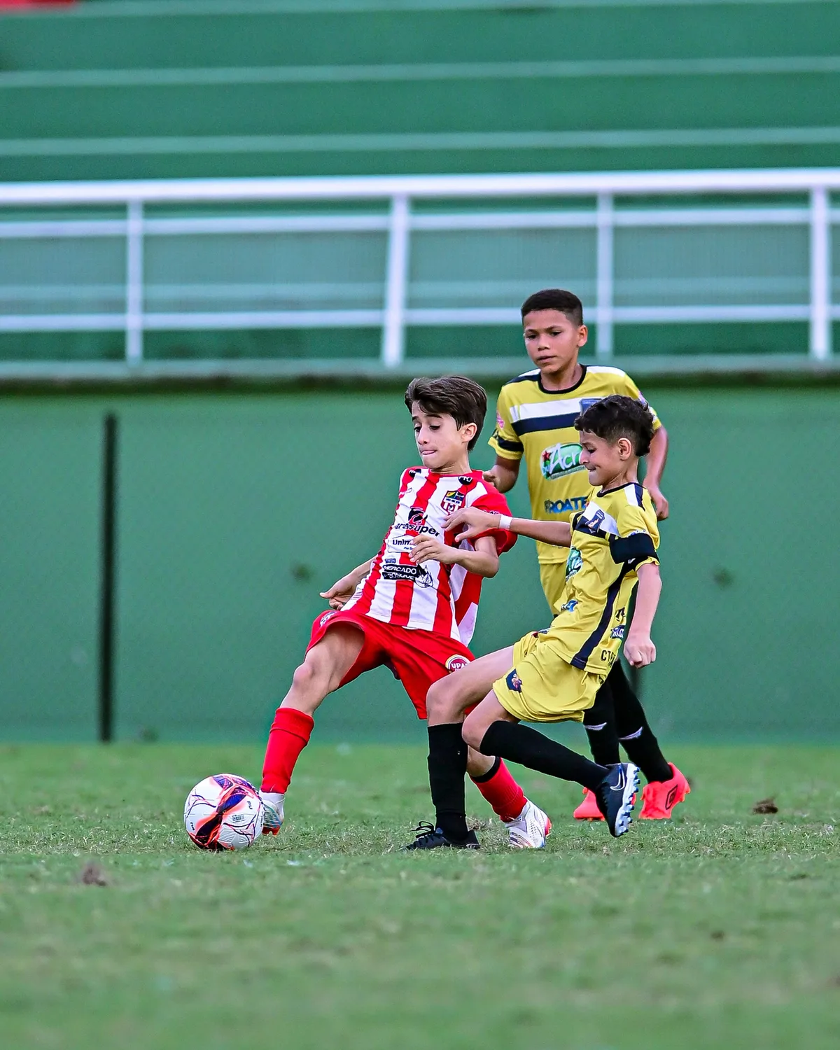 Copa Rio Branco de Futebol Sub-11 tem semifinais definidas; veja confrontos