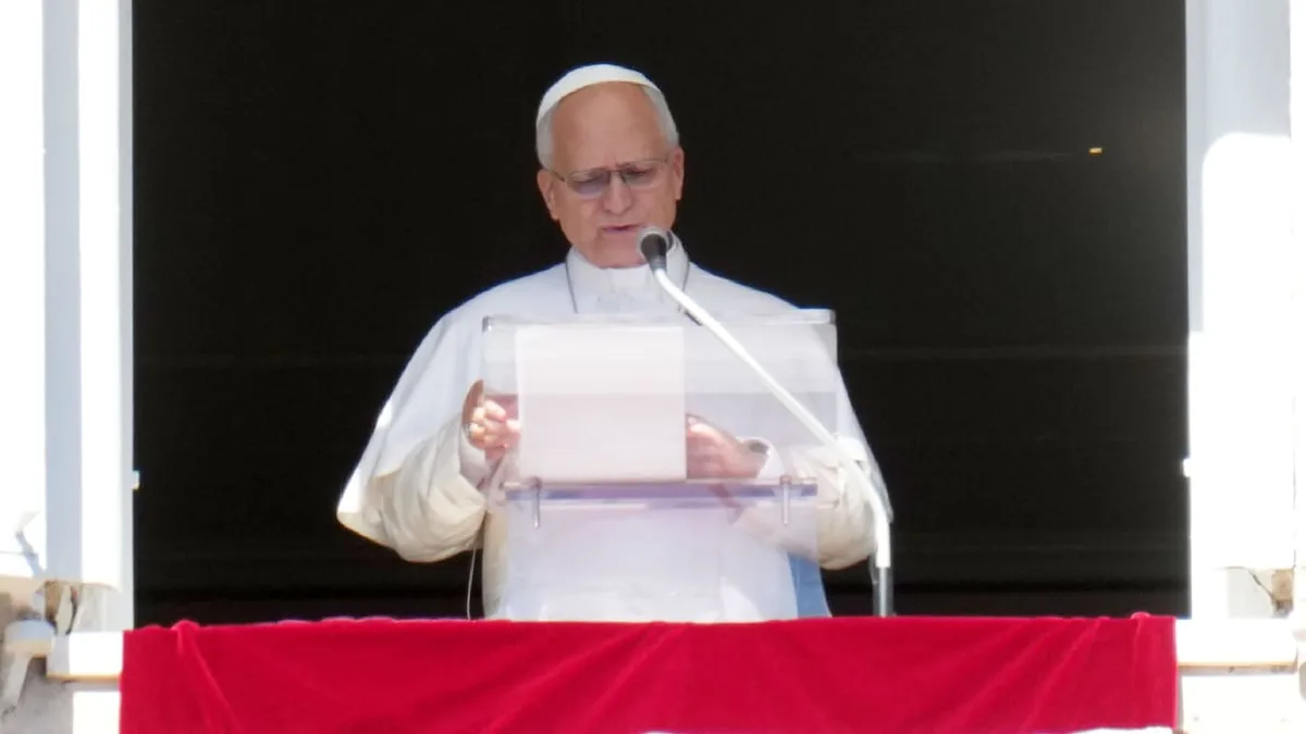 Große Sorge um Leo XIV. - Papst: „Knoten in meiner Lunge“