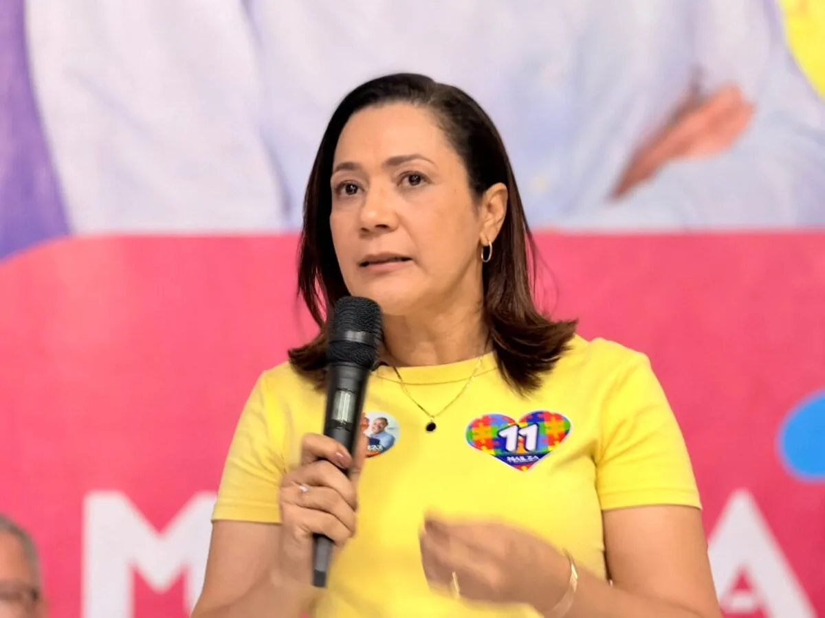 “Quando a gente pensa em pessoas, todo o resto vai bem”, diz Mailza em reunião