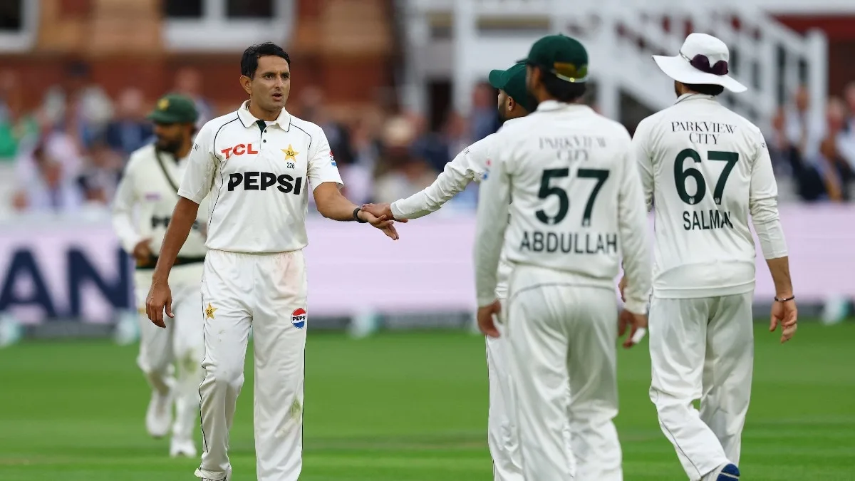 2nd Test: Abbas puts Pakistan on top before bad light forces early stumps