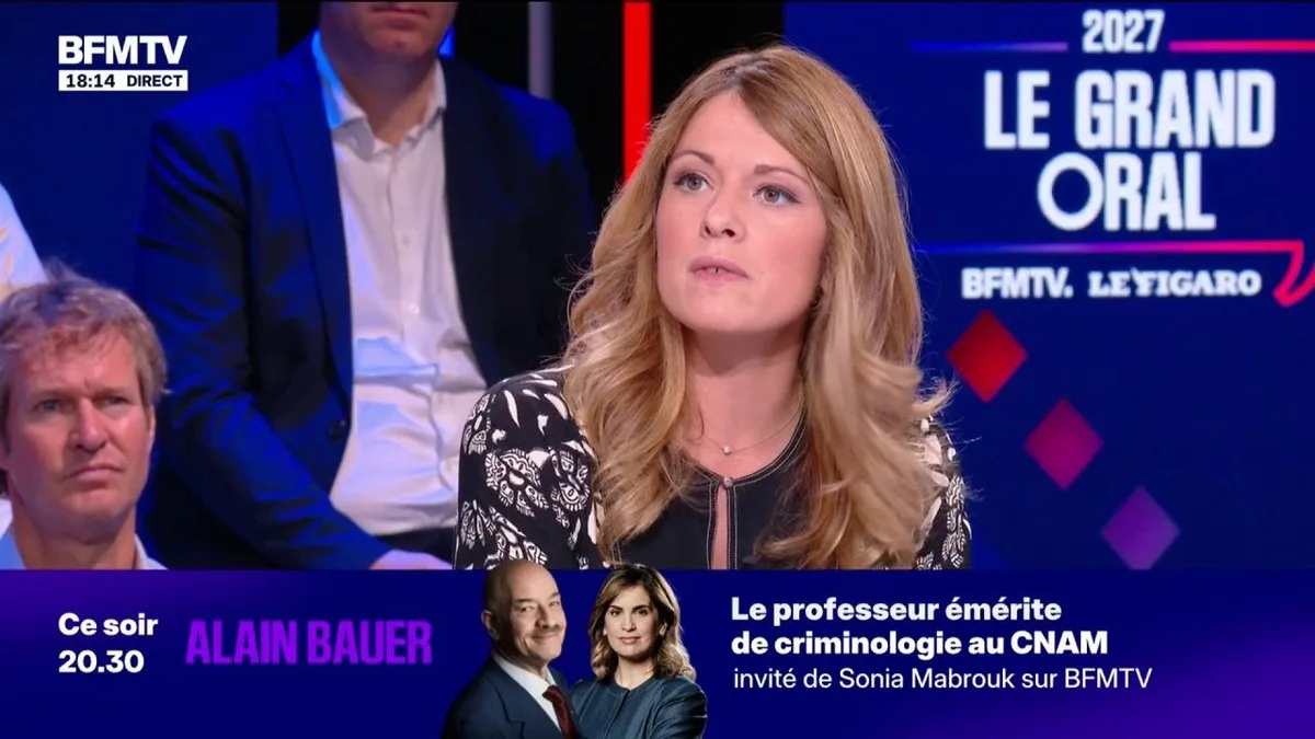 Plafonnement des prix des carburants: "J'aimerais avoir une baguette magique", ironise Maud Bregeon, porte-parole du gouvernement