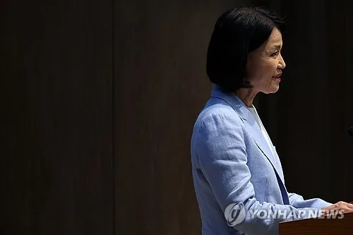 국힘 이진숙, 김민석 '여자 히틀러' 발언 모욕 혐의 고소