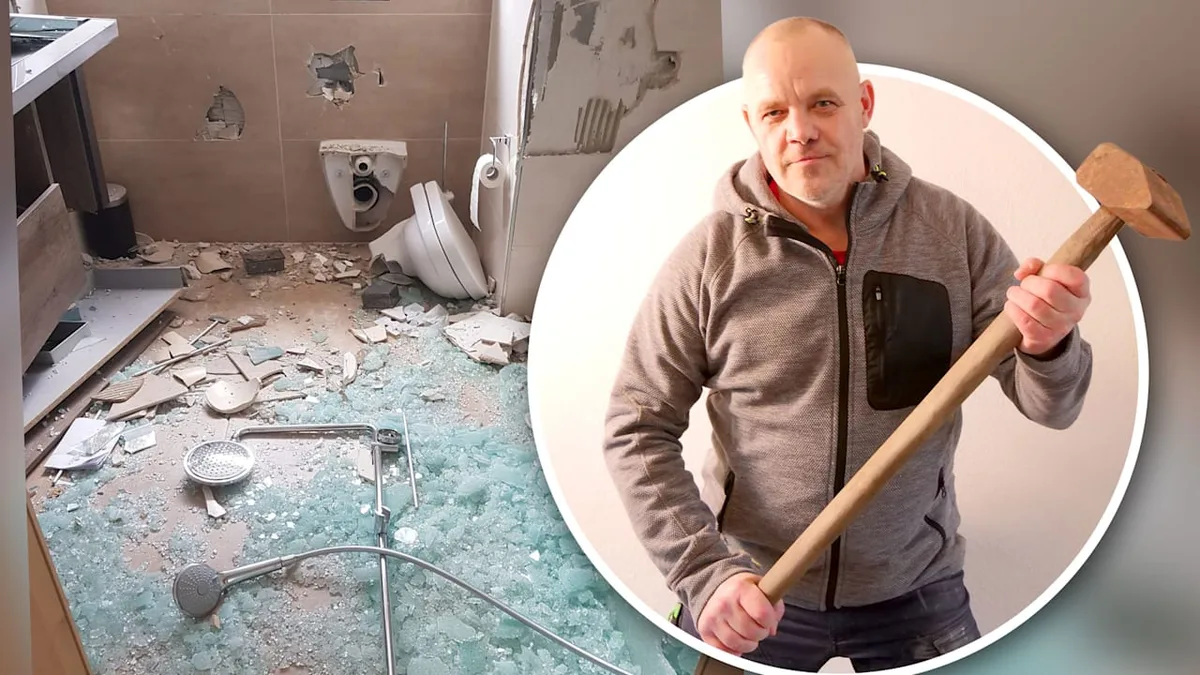 „Hammer-Heiko“ wieder vor Gericht - Erst Haus zerkloppt, dann Kloppe für Nebenbuhler