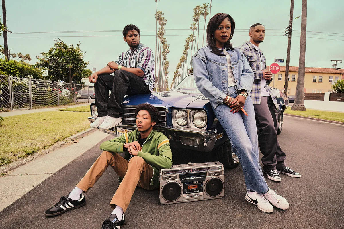 ‘The Drop: A Snowfall Saga’ Trailer Reveals Wanda & Leon Taking On The Music Industry
