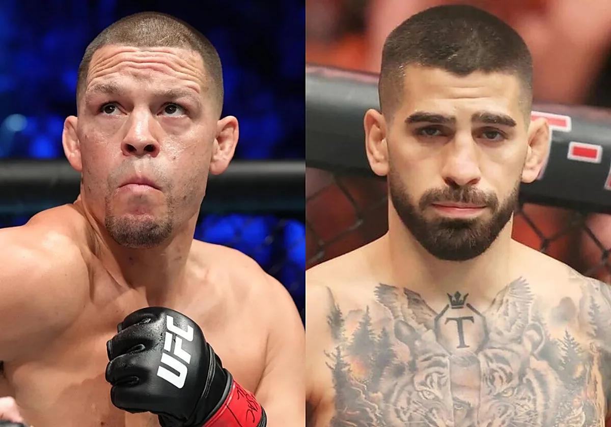 El ataque de Nate Diaz a Topuria: «Es un saco de boxeo»