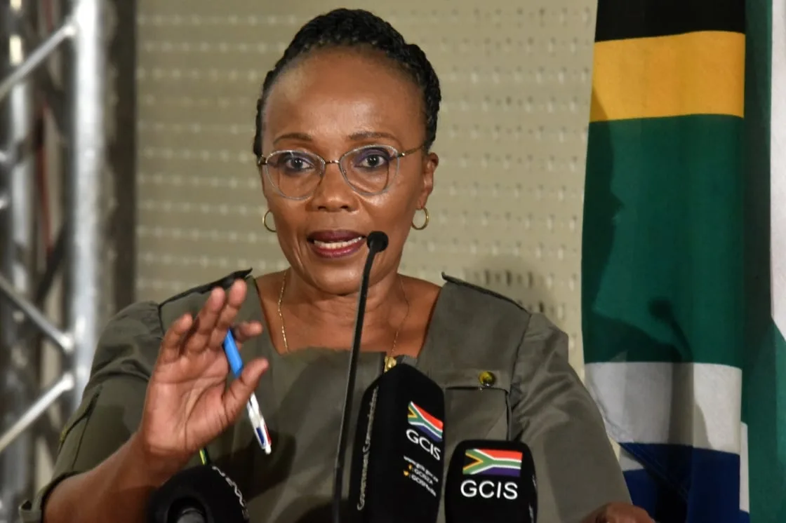 RECORDED | Minister Chikunga briefs media on GBVF Council operationalisation