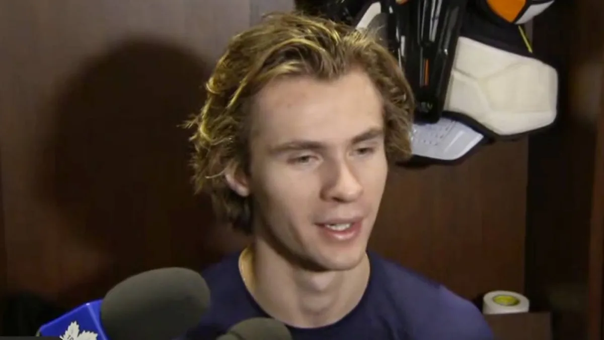 Maple Leafs’ McKenna amped for NHL debut in front of friends and family